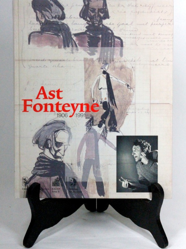 Boek: Ast Foneyne 1906-1991: Een Kwestie van Stijl  (Art. 4416)